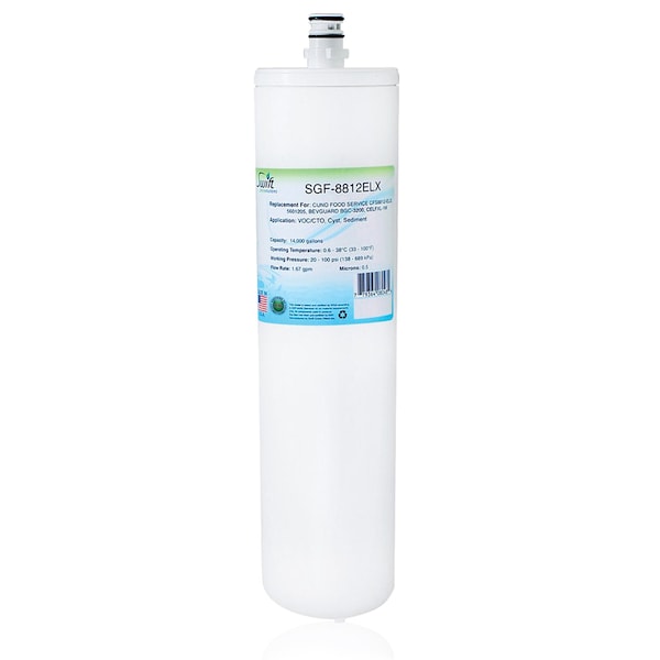 SGF-8812ELX Replacement for 3M CFS8812ELX by Swift Green Filters